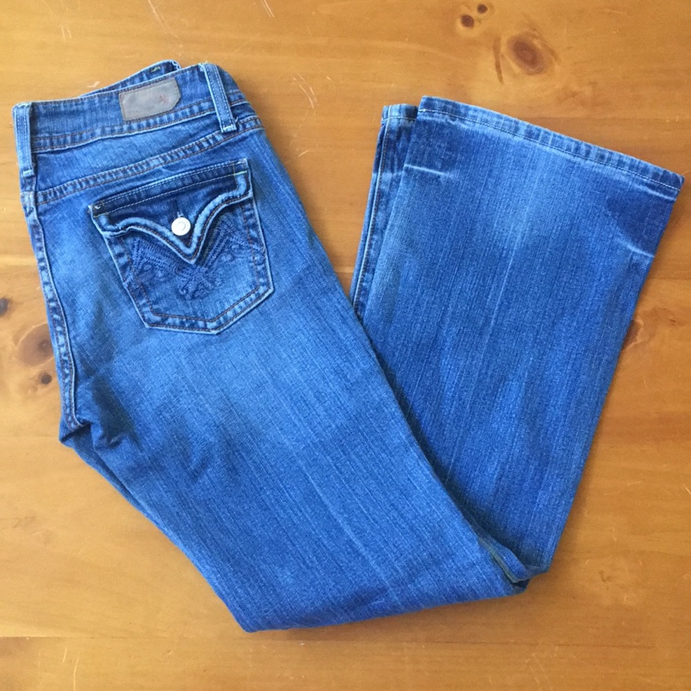 Vigoss distressed jeans 7